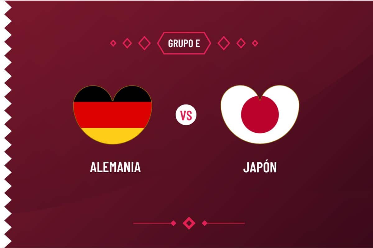 Alemania vs. Japón