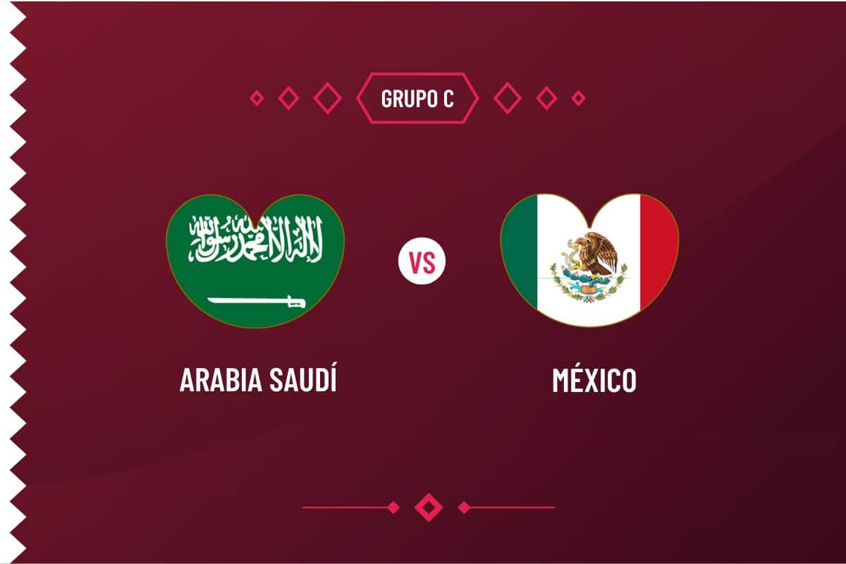 Arabia Saudita vs. México