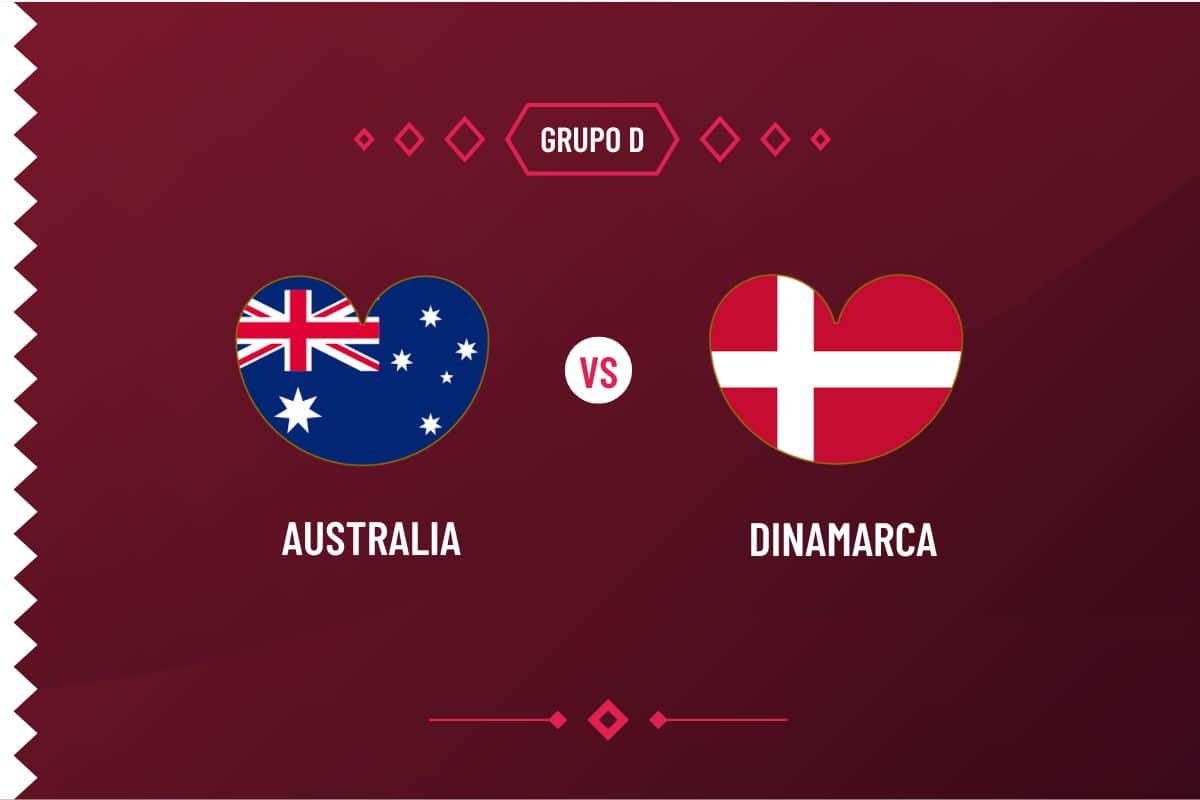 Australia vs. Dinamarca