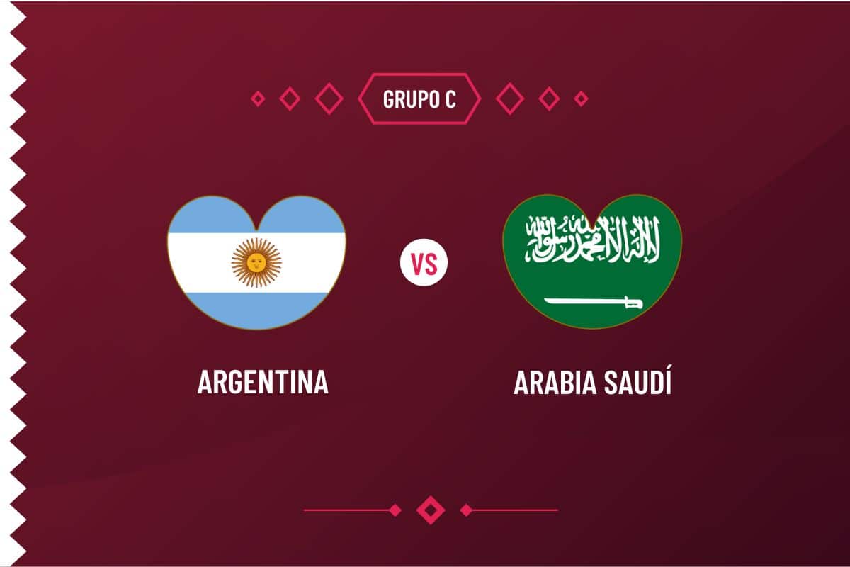 Argentina vs. Arabia Saudita