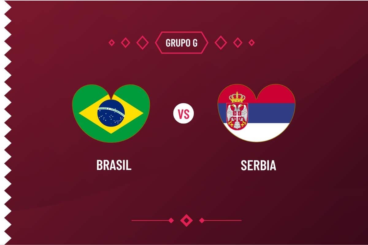 Brasil vs. Serbia