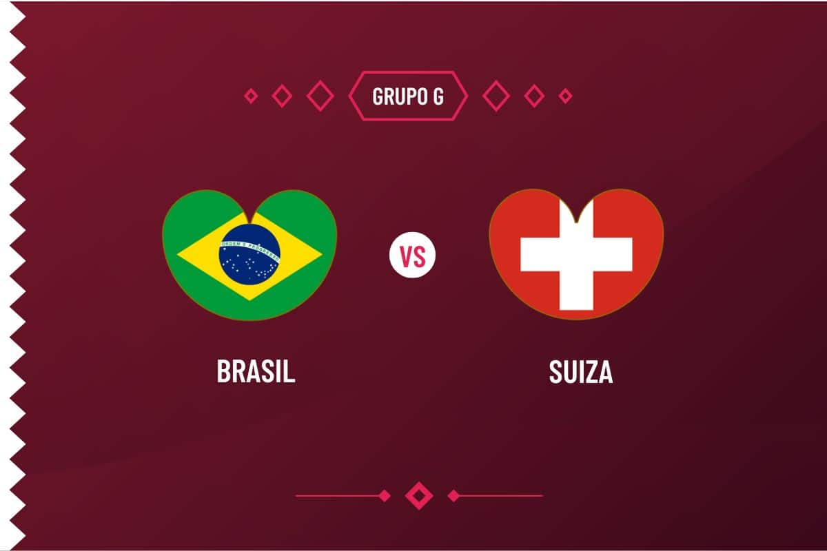 Brasil vs. Suiza