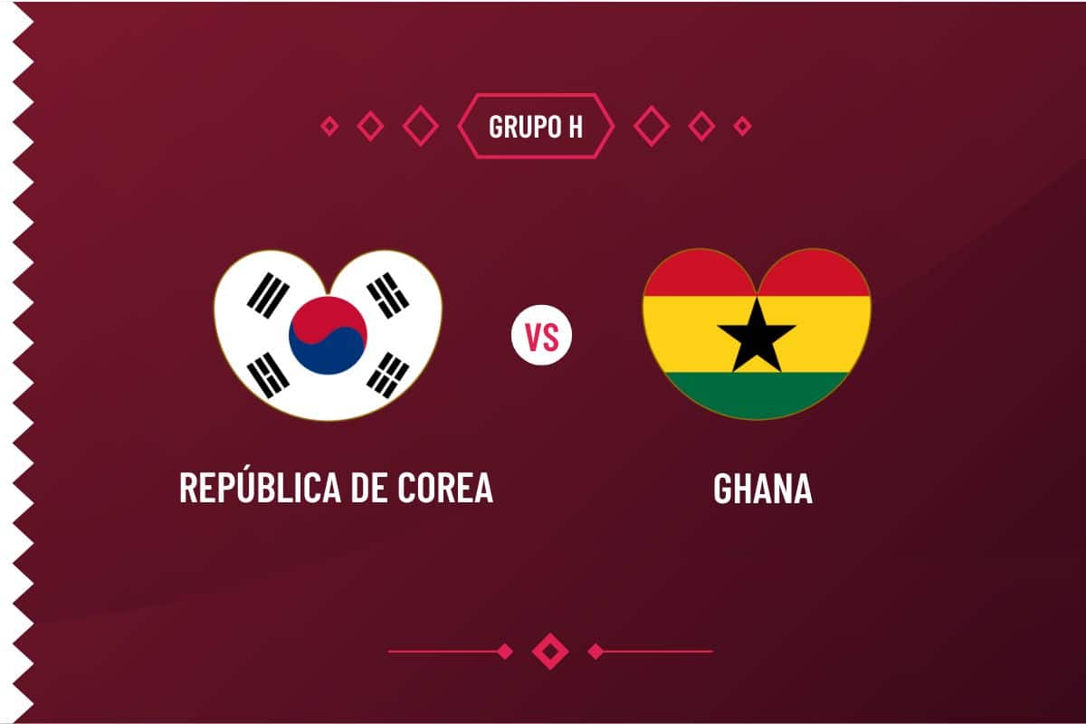 Corea del Sur vs. Ghana