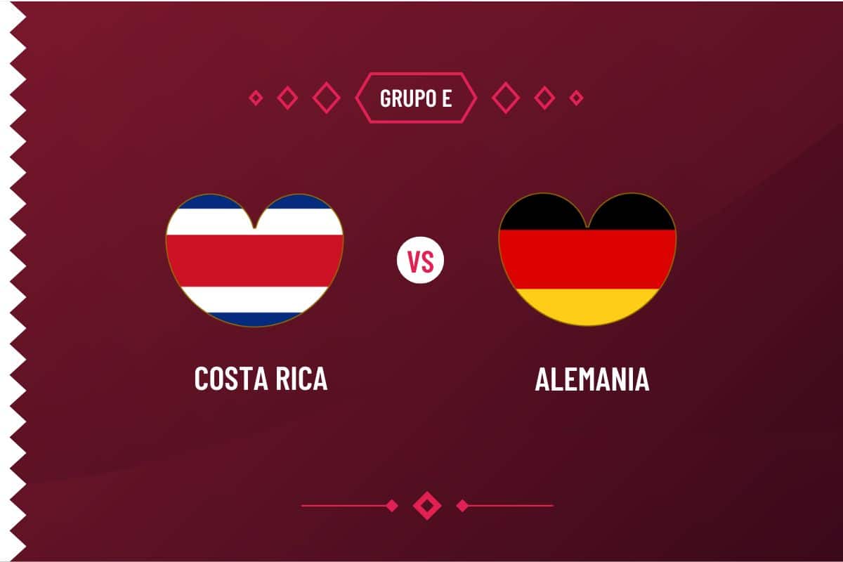 Costa Rica vs. Alemania