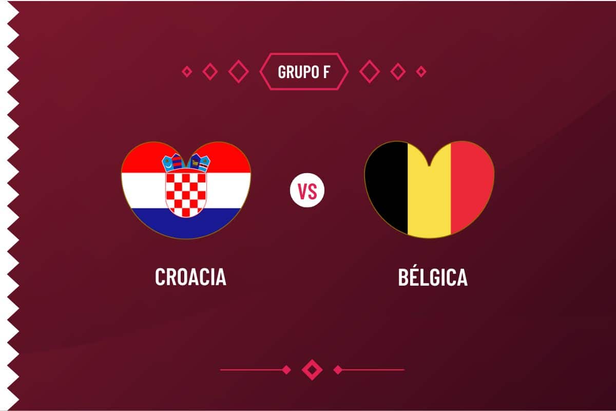 Croacia vs. Bélgica