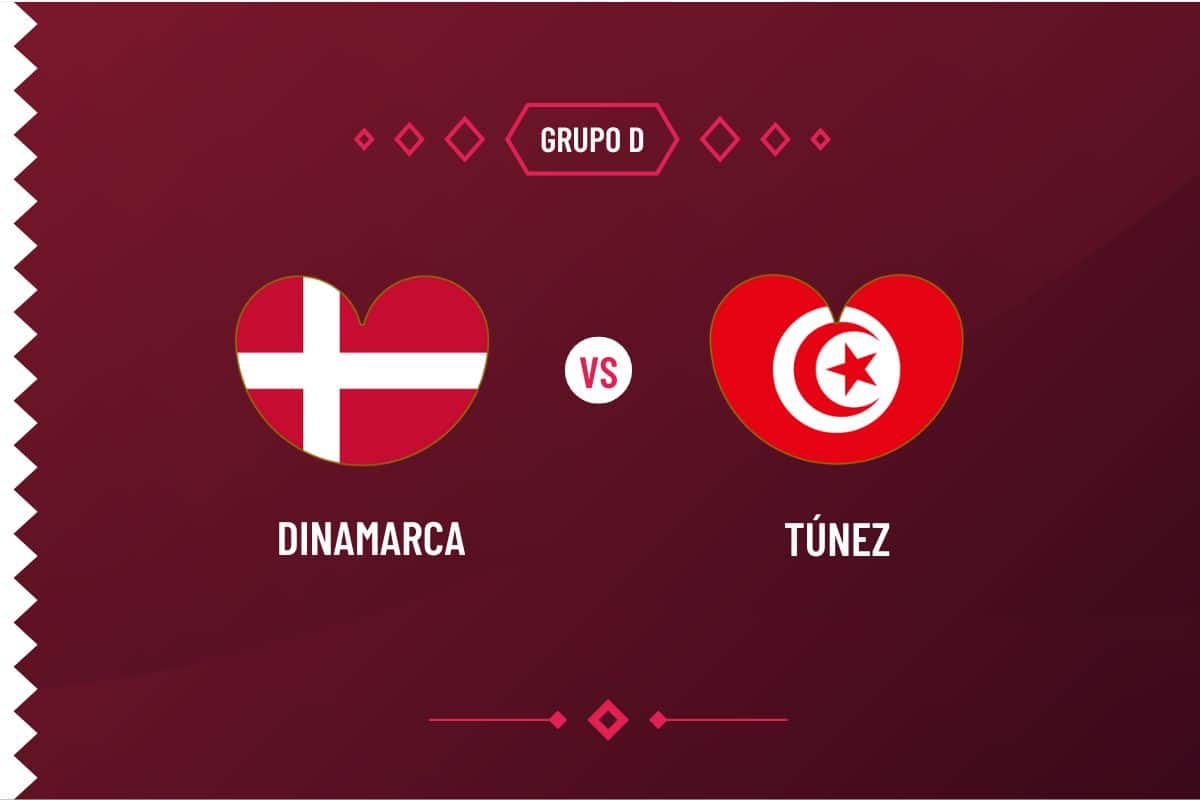 Dinamarca vs. Túnez