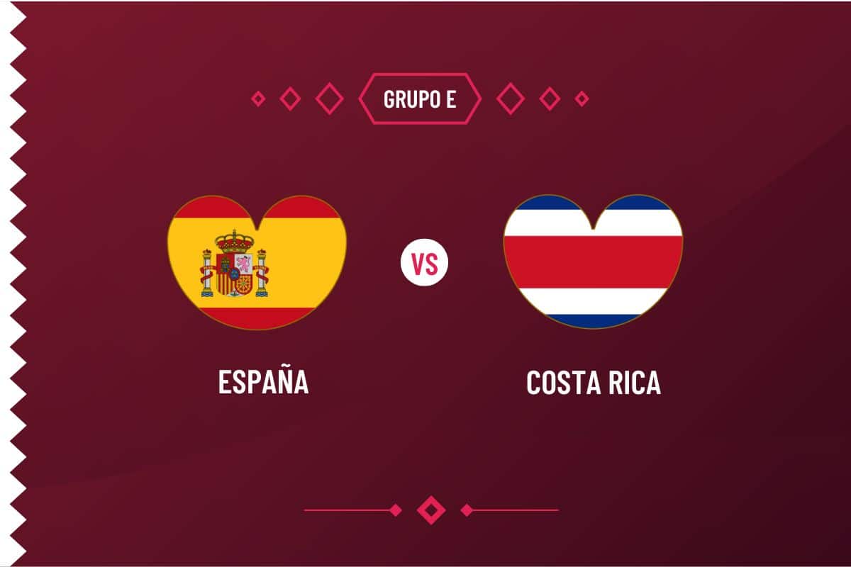 España vs. Costa Rica