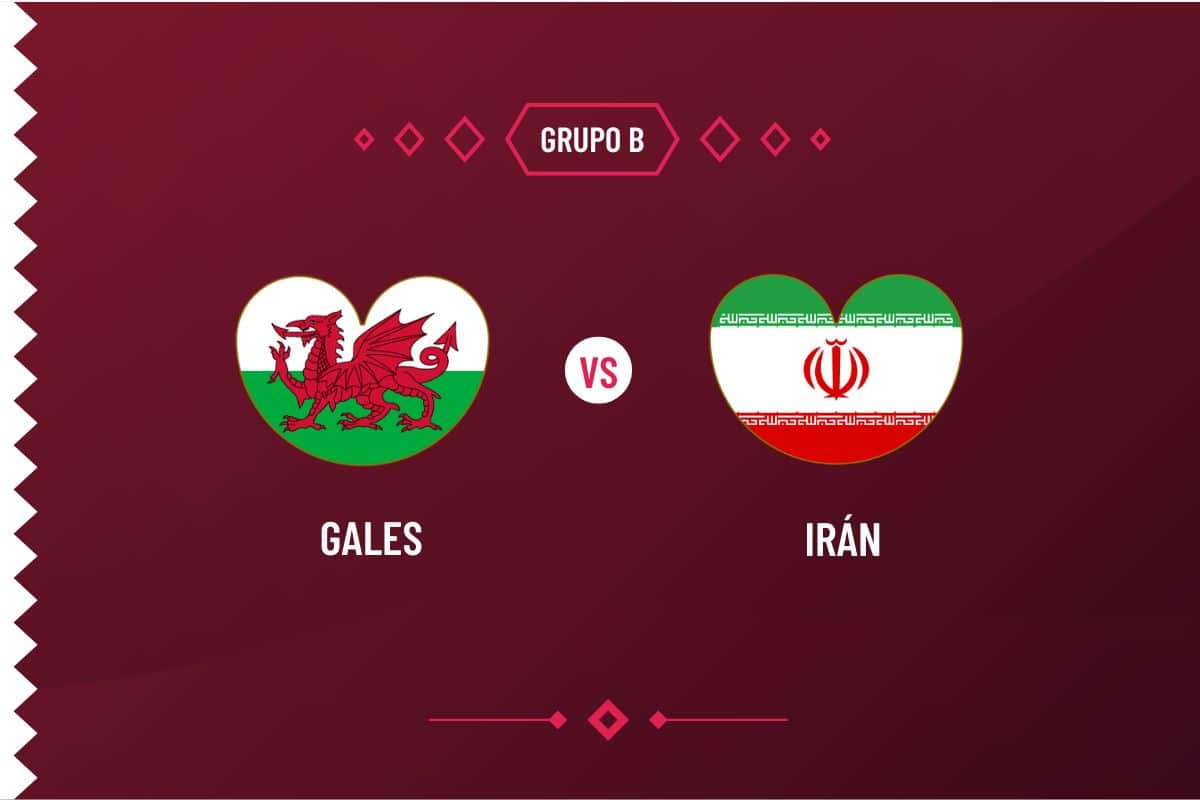 Gales vs. Irán