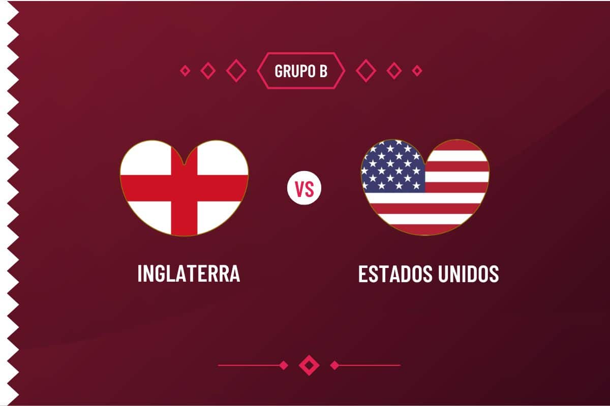 Inglaterra vs. Estados Unidos