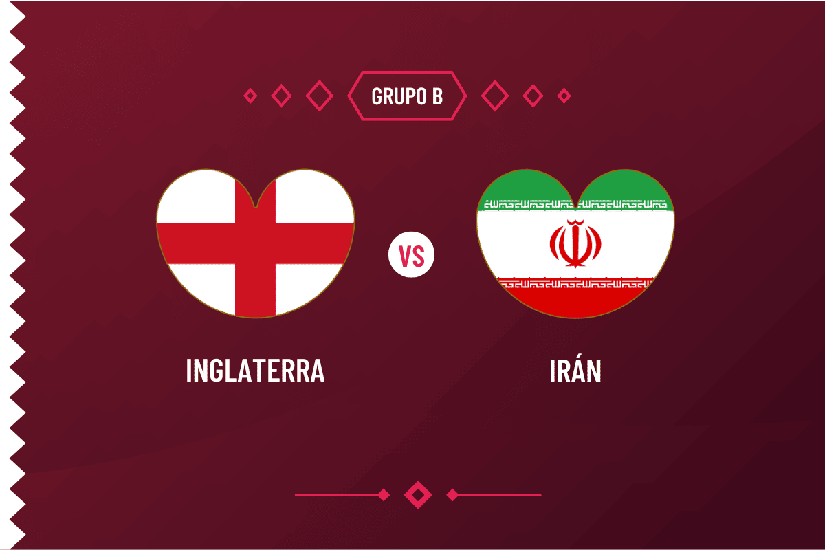 Inglaterra vs. Irán