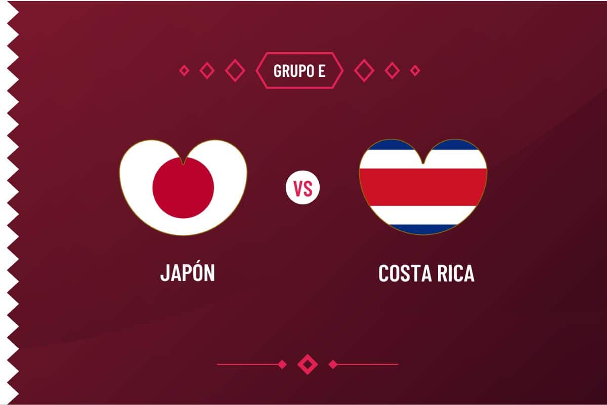 Japón vs. Costa Rica