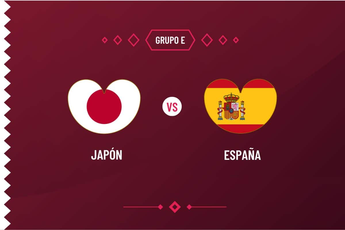 Japón vs. España