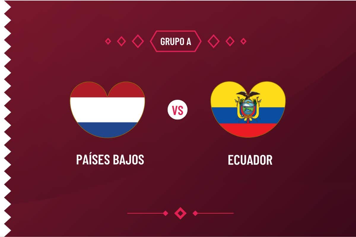Países Bajos vs. Ecuador