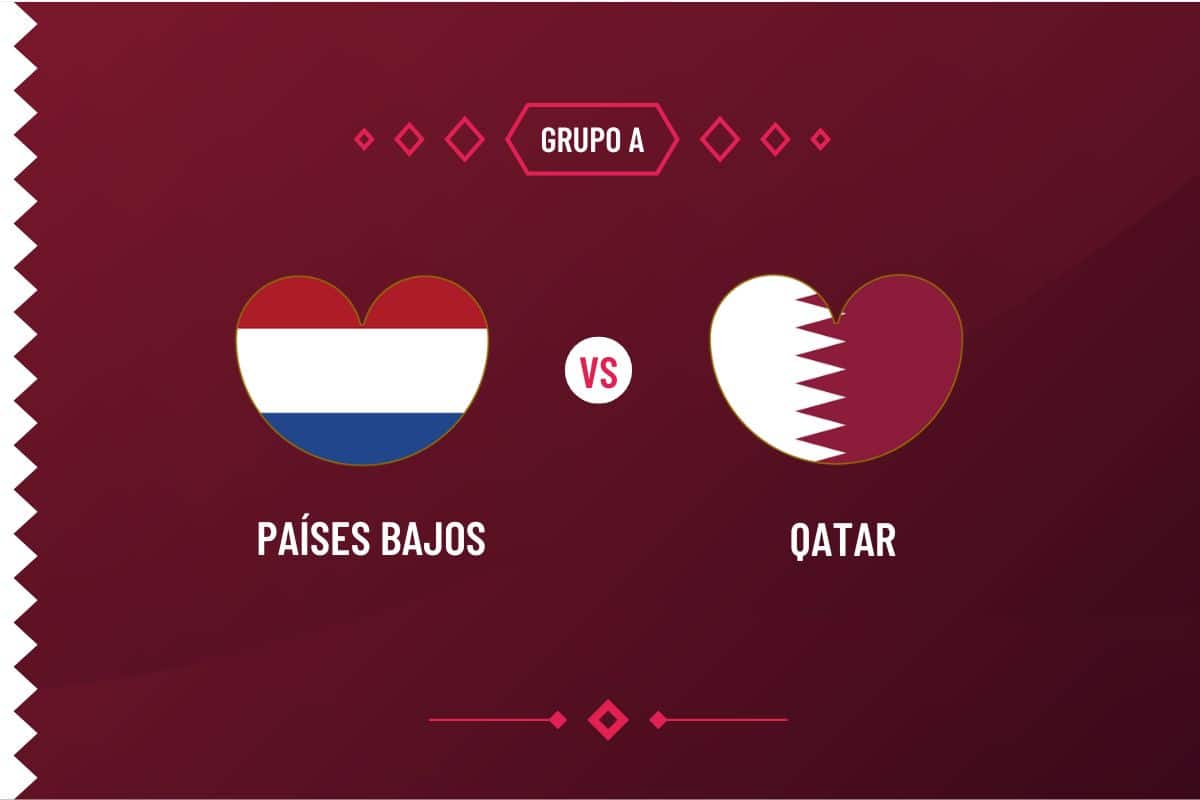 Países Bajos vs. Qatar