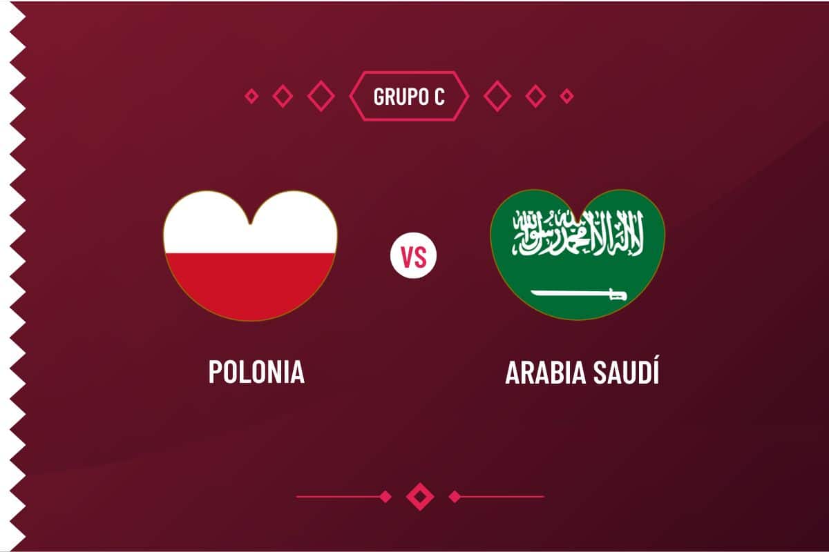 Polonia vs. Arabia Saudita