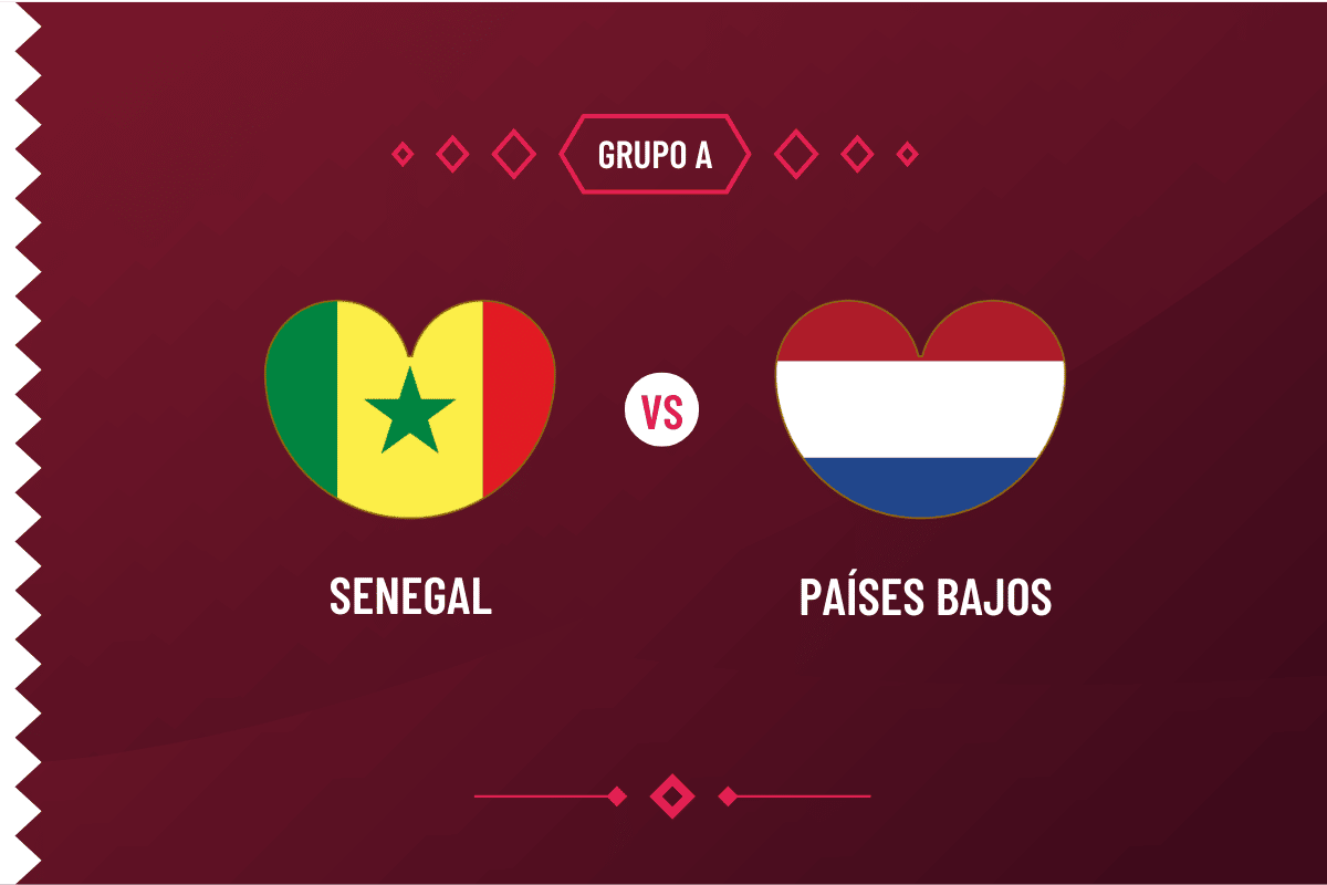 Senegal vs. Países Bajos