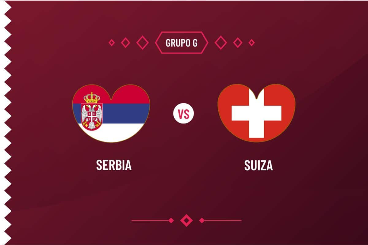 Serbia vs. Suiza
