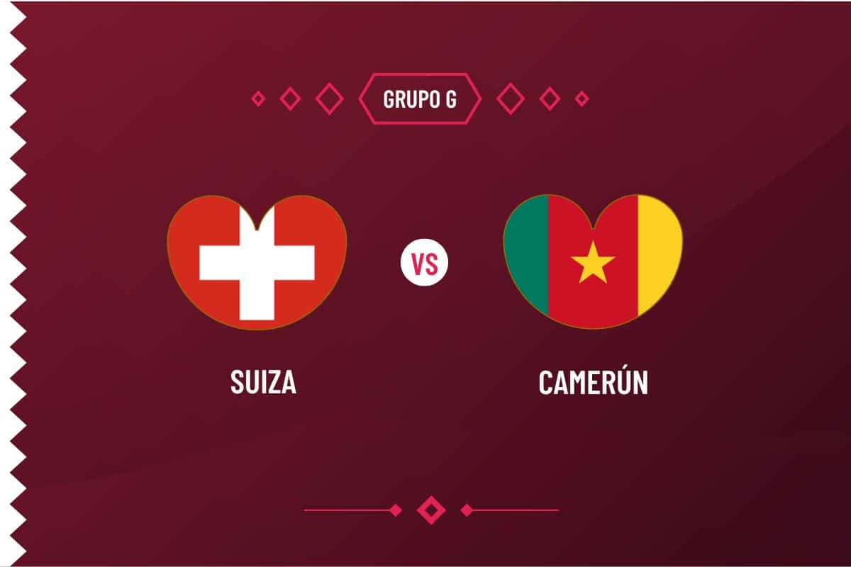 Suiza vs. Camerún