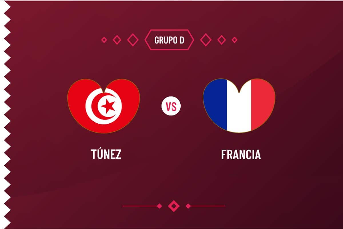 Túnez vs. Francia