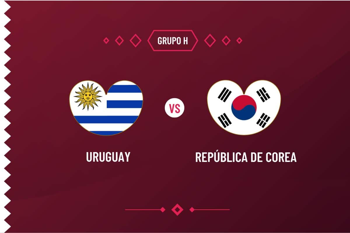 Uruguay vs. Corea del Sur