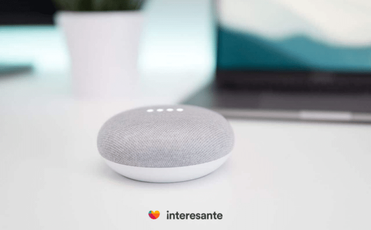 Tecnologia de voz Google home