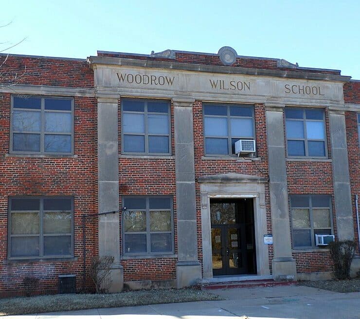 Woodrow Wilson School Shawnee Oklahoma