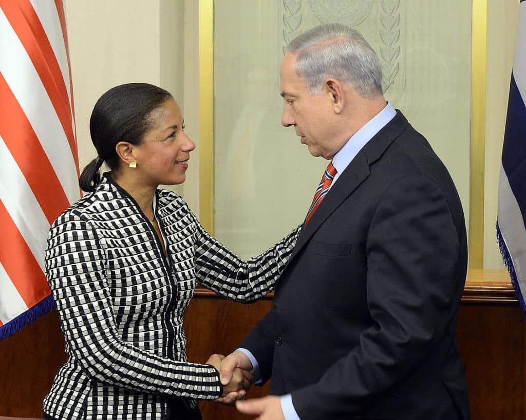 Ambassador Rice Meets With Israeli Prime Minister Netanyahu 14126775661 1024x819 1