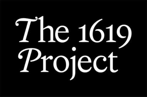 The 1619 Project wordmark