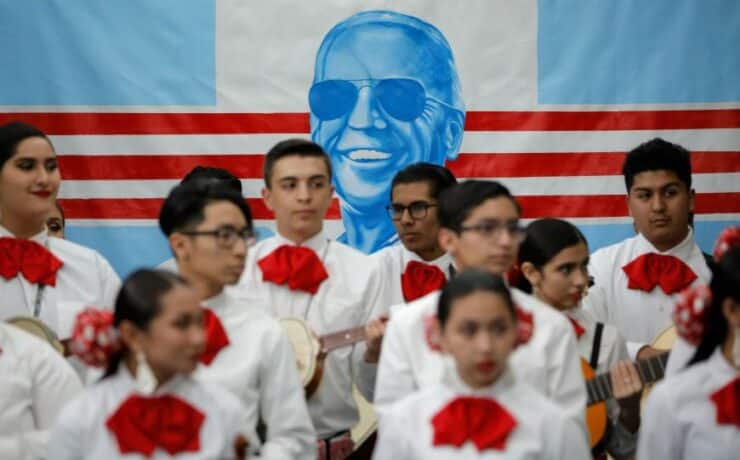 Election 2020 Joe Biden Latinos
