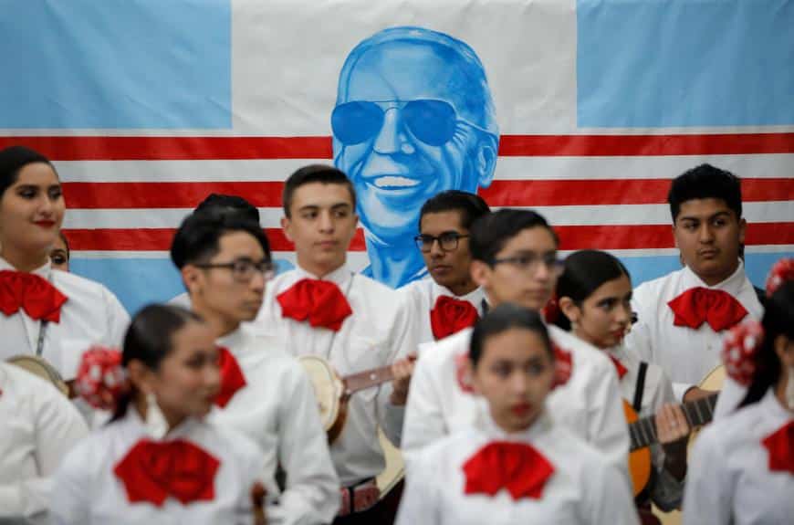 Election 2020 Joe Biden Latinos