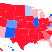 Swing state map 2016