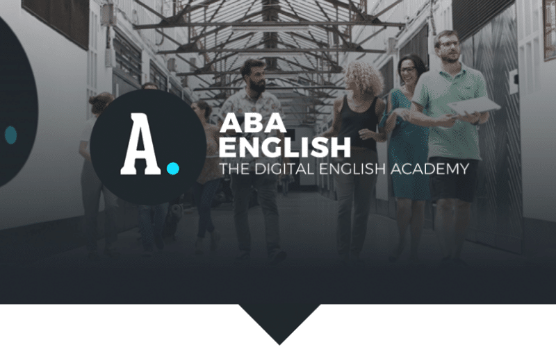 Aplicaciones para aprender idiomas. ABA english