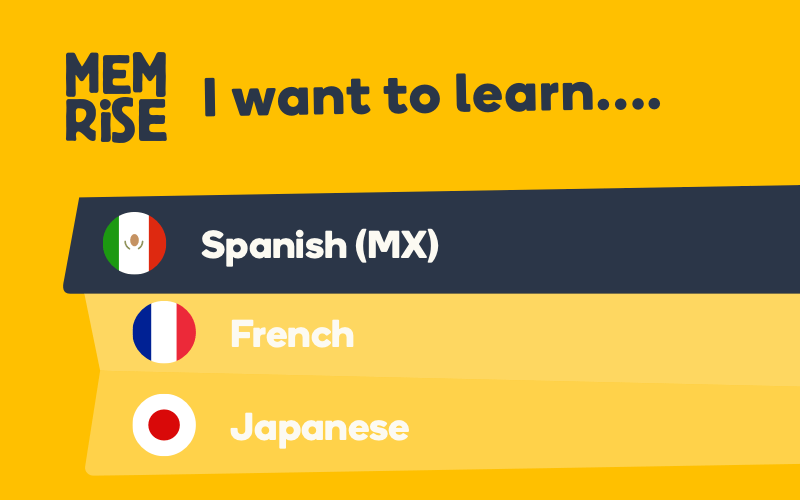 Aplicaciones para aprender idiomas. Memrise