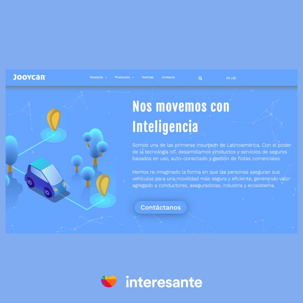 Jooycar: seguros basados en uso, auto-conectado y gestión de flotas comerciales.