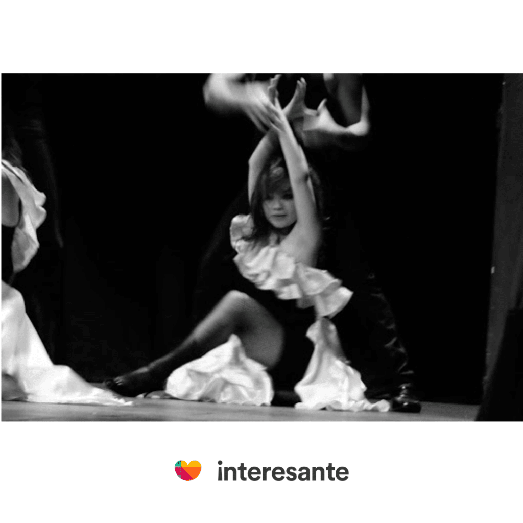 La danza es fascinante. Pasión de Samantha SanchezBorja