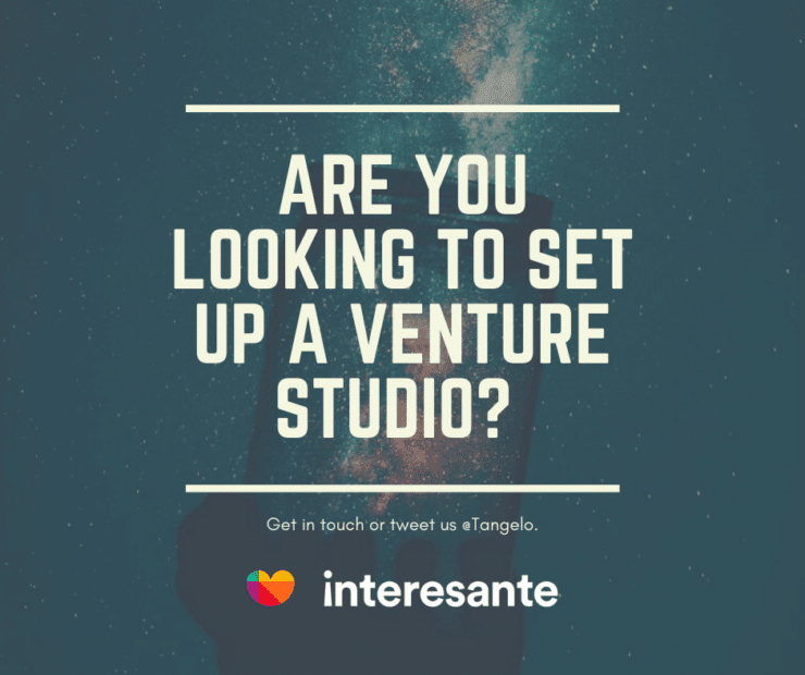 Are you looking to set up a Venture Studio2