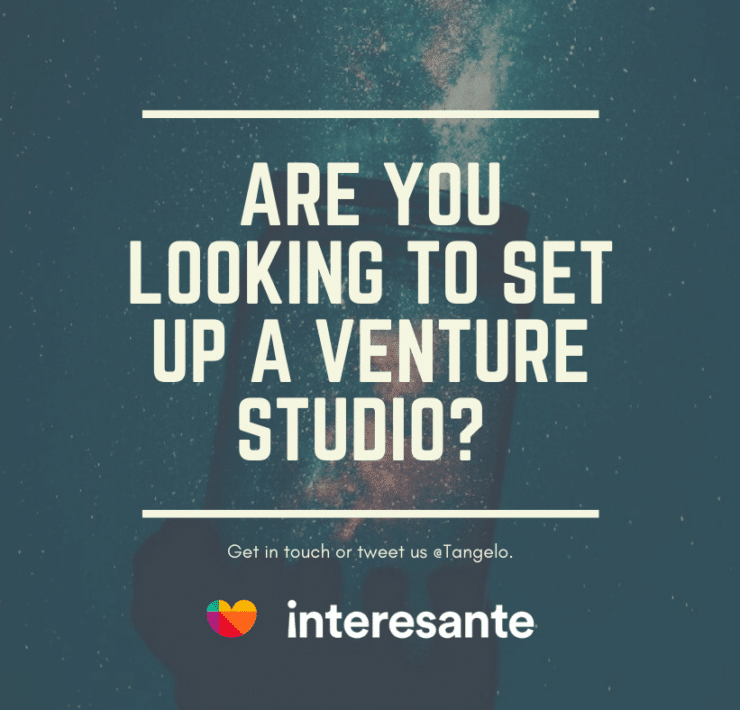 Are you looking to set up a Venture Studio2