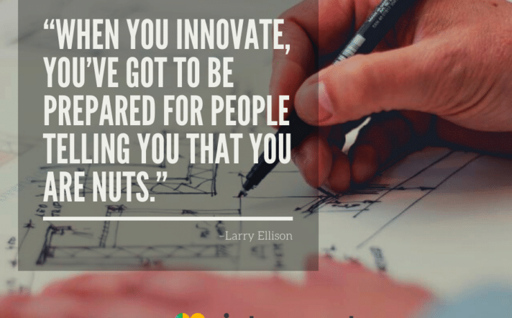 Cuando innovas tienes que estar preparado para que la gente te diga que estás loco