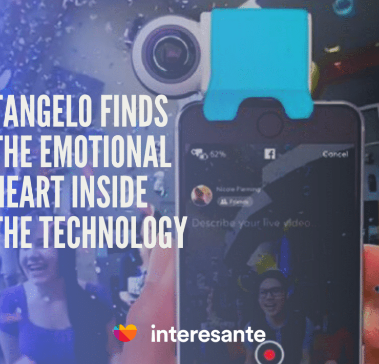 Tangelo encuentra el corazón emocional