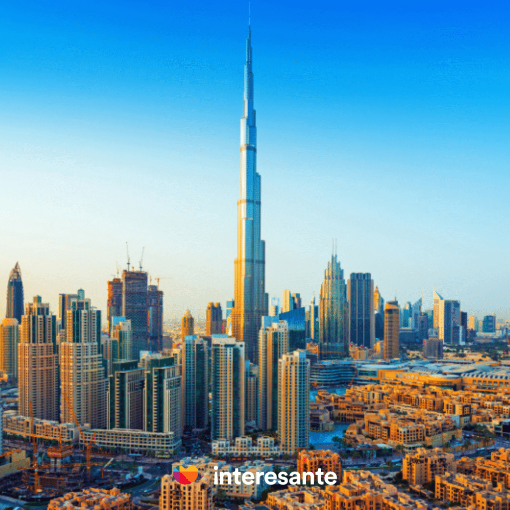 Burk Khalifa en Dubai