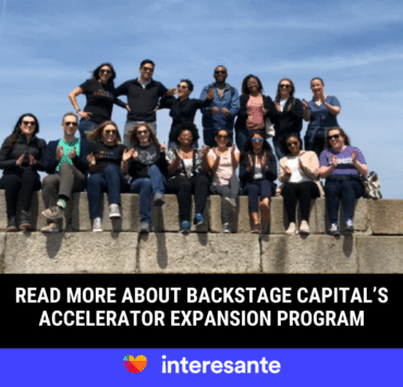 Backstage Capital Launches Accelerator For Black And Brown Founders