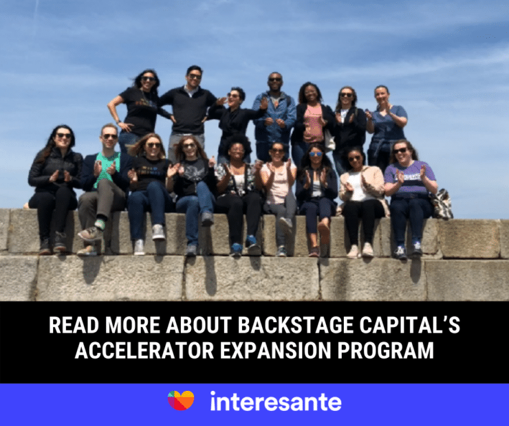 Backstage Capital Launches Accelerator For Black And Brown Founders