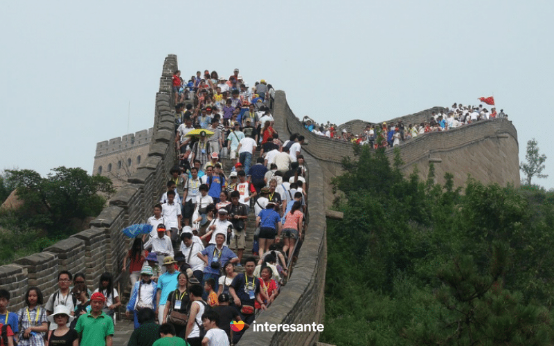 muralla china año nuevo chino