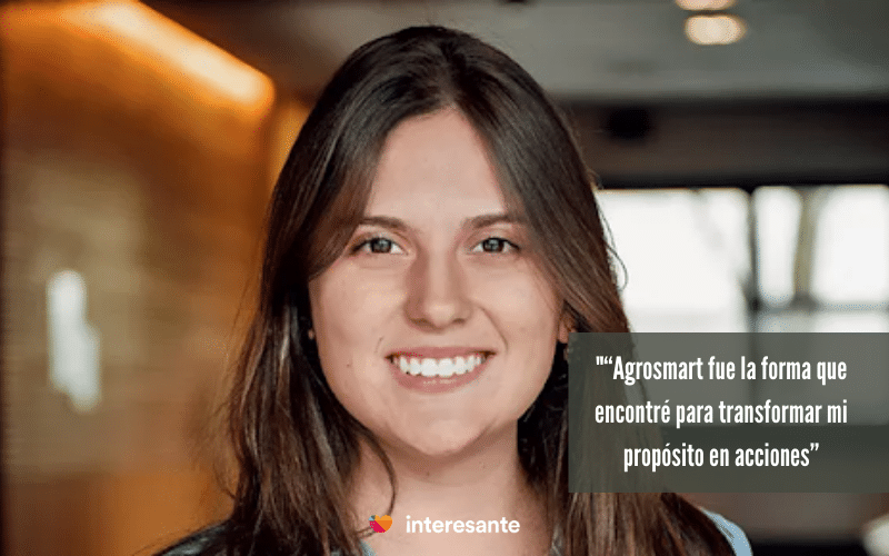 mujeres emprendedoras
Mariana Vasconcelos , Agrosmart