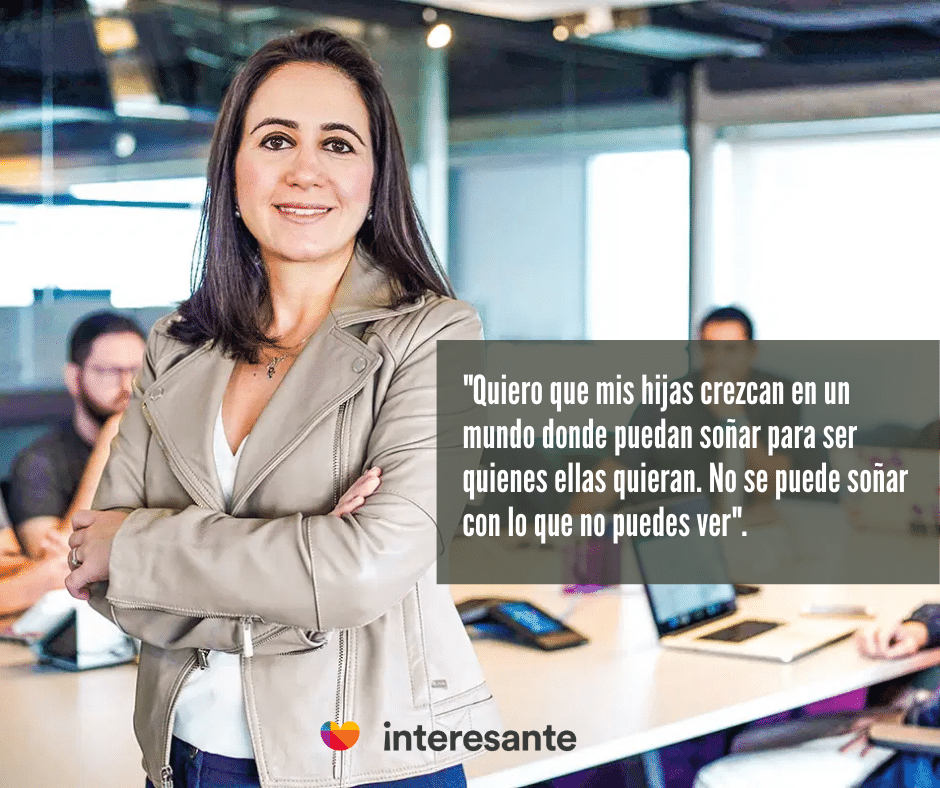 Cristina Junqueira, mujer emprendedora