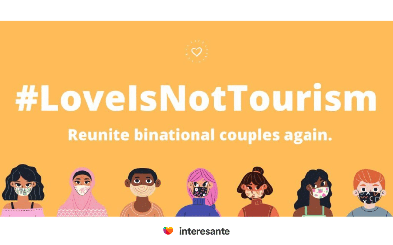 love is not tourism