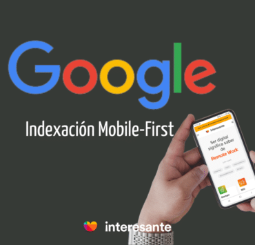 Portada Indexación Mobile First