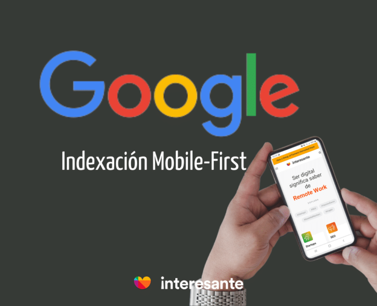 Portada Indexación Mobile First