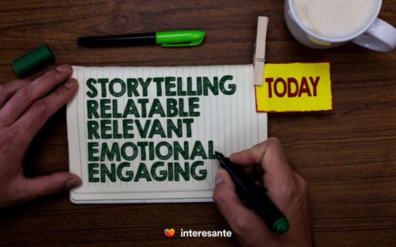 Storytelling la mejor estrategia de marketing 