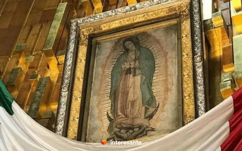 Devocion por la Virgen de Guadalupe